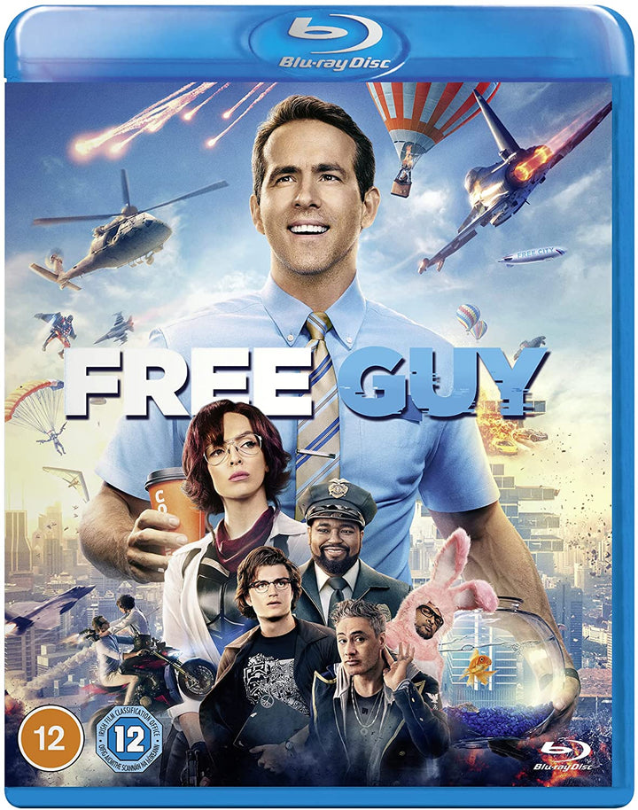 Free Guy Blu-ray - Action/Adventure [Blu-ray]