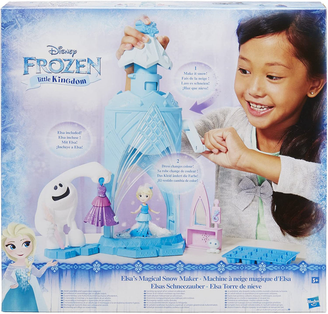 Hasbro Disney Frozen C0461EU4 Little Kingdom Elsas Schneezauber-Spielset