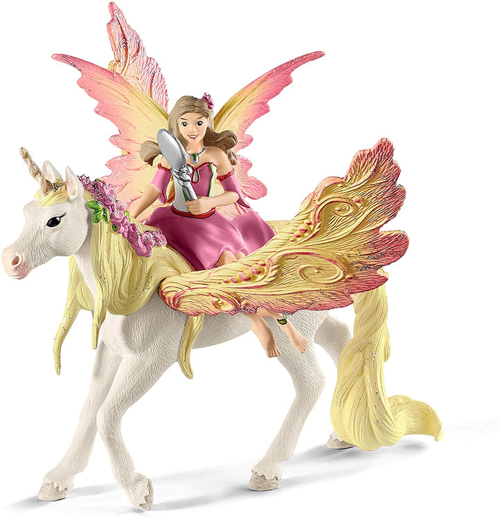 Schleich Bayala 70568 Fee Feya mit Pegasus Einhorn