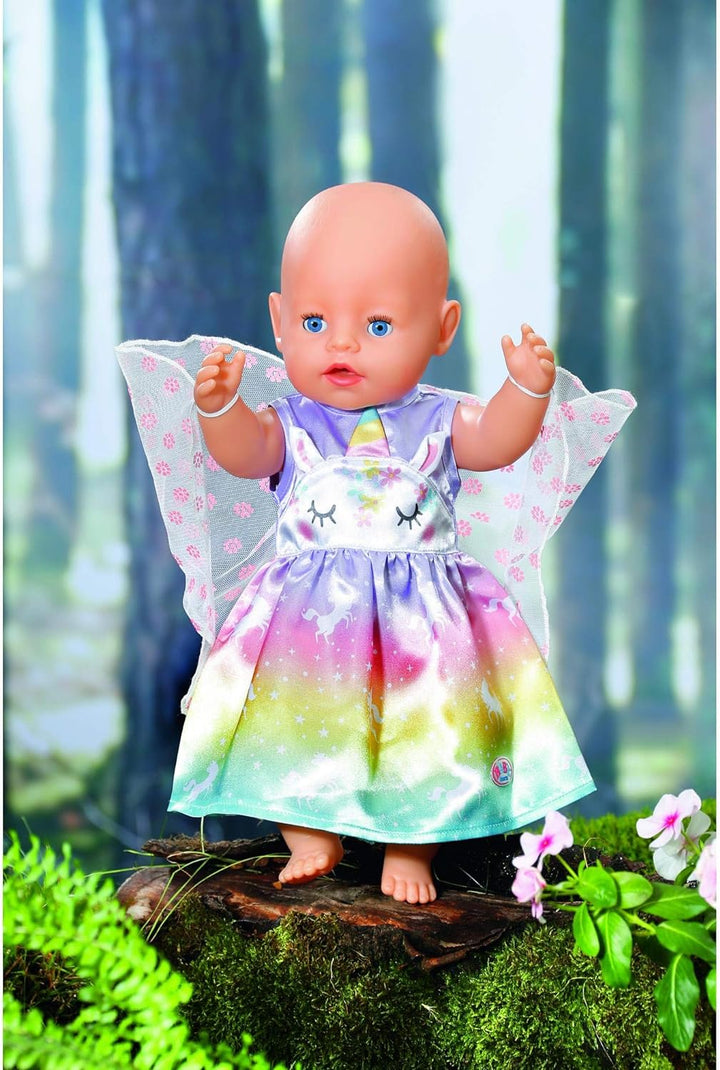 BABY born Unicorn Fairy Outfit 43cm