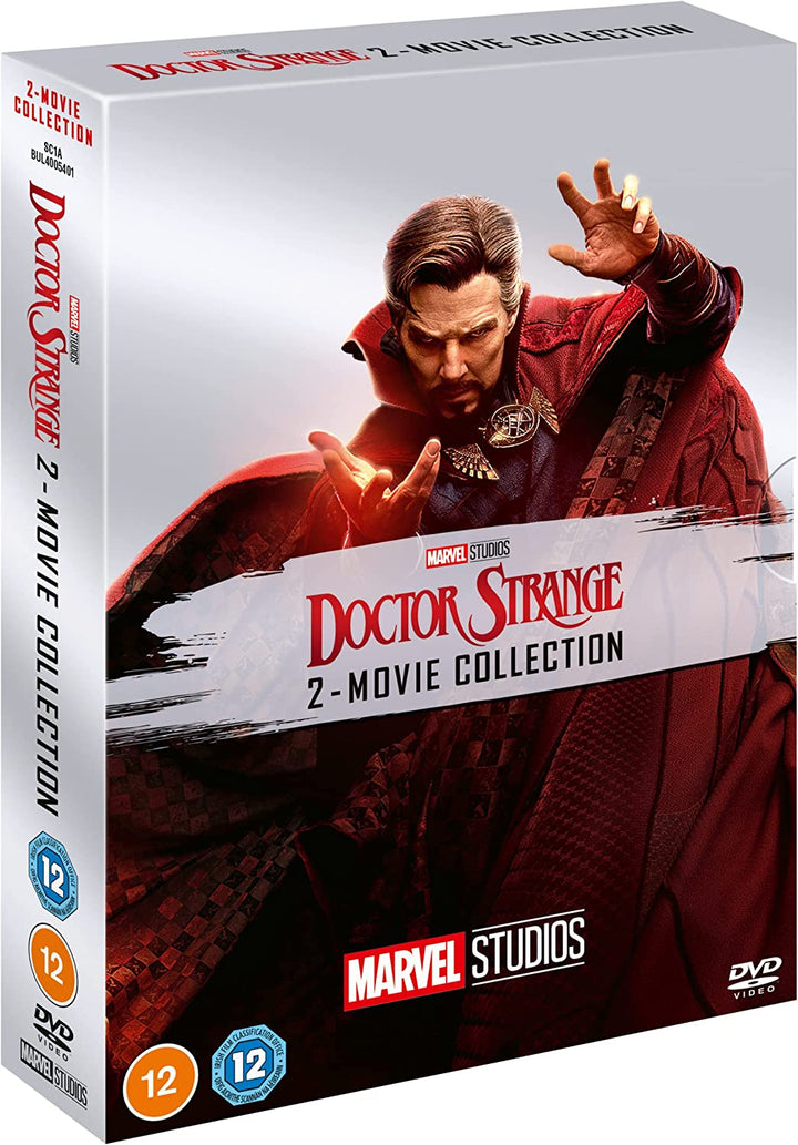 Marvel Studios Doctor Strange Doppelpack – Abenteuer [DVD]