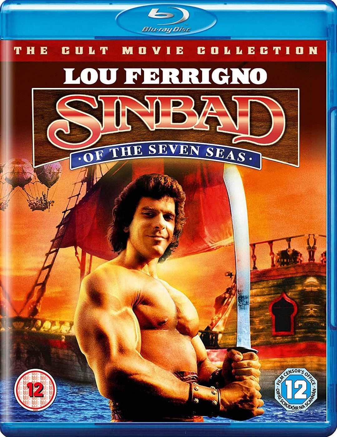 sinbad of the seven seas [2017] - Fantasy/Adventure [BLu-ray]