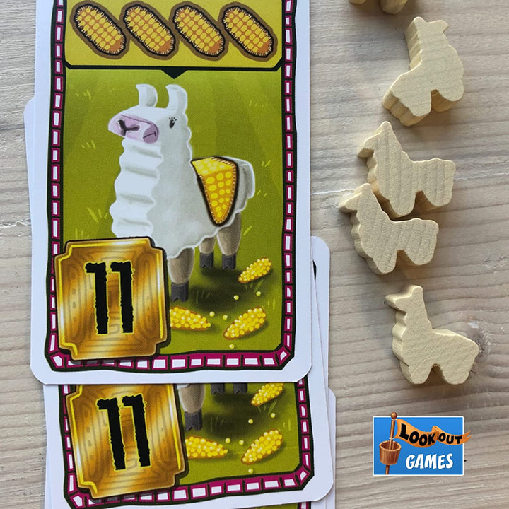 Lookout Spiele | Lamaland | Brettspiel | Ab 10 Jahren | 2-4 Spieler | 45 Minuten Pl