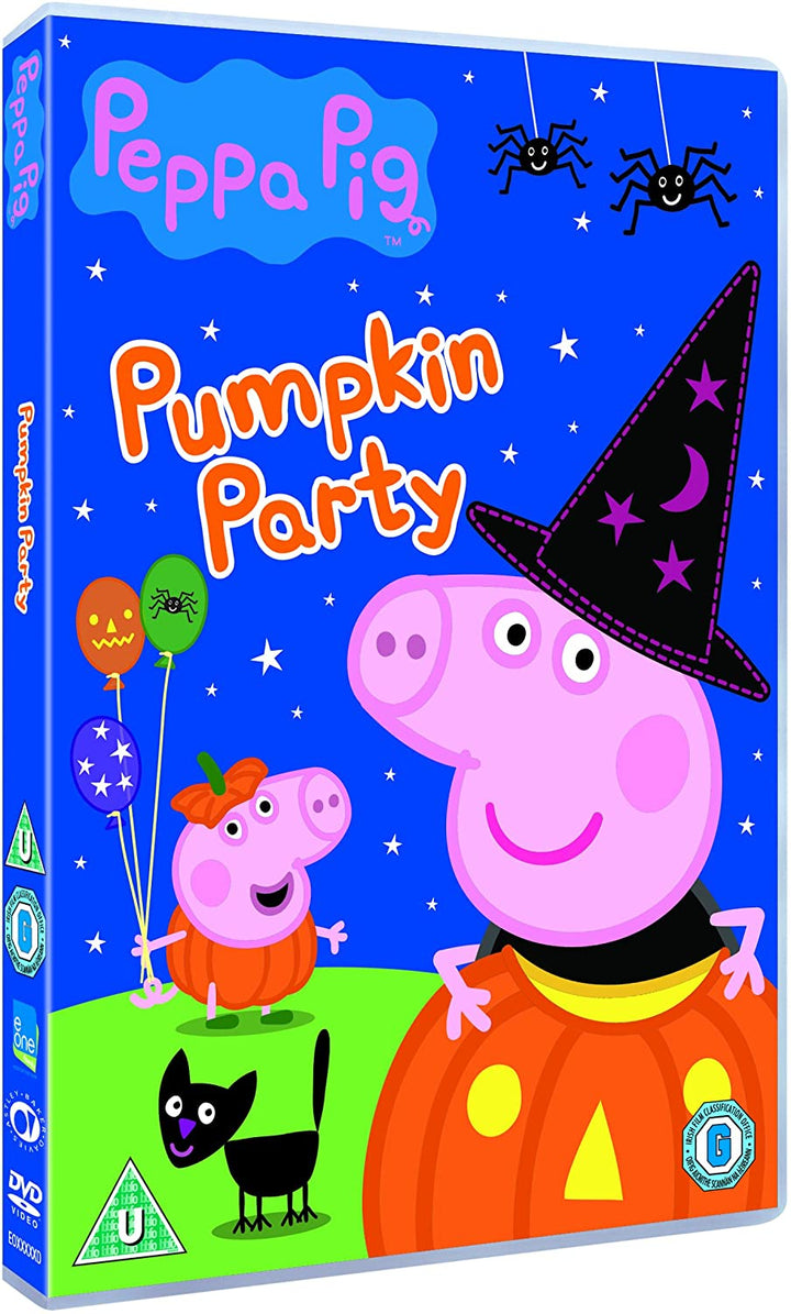 Peppa Pig: Pumpkin Party [2017]