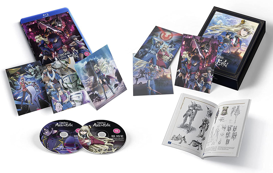 Code Geass: Akito The Exiled – OVA-Serie – Limited Edition [Blu-ray]
