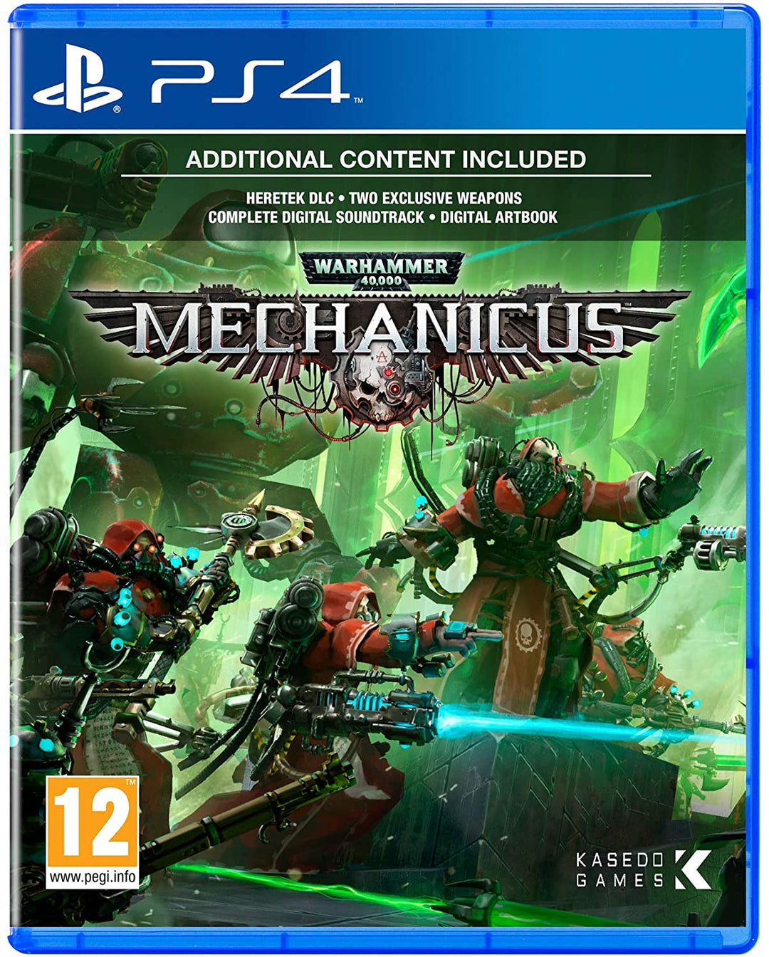 Warhammer 40.000: Mechanicus (PS4)