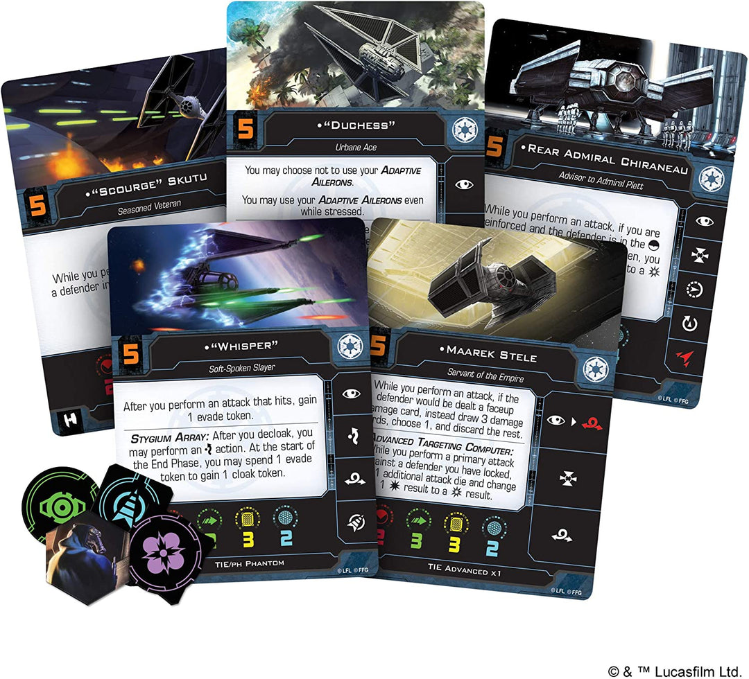 Star Wars: X-Wing – Umrüstsatz für das Galaktische Imperium