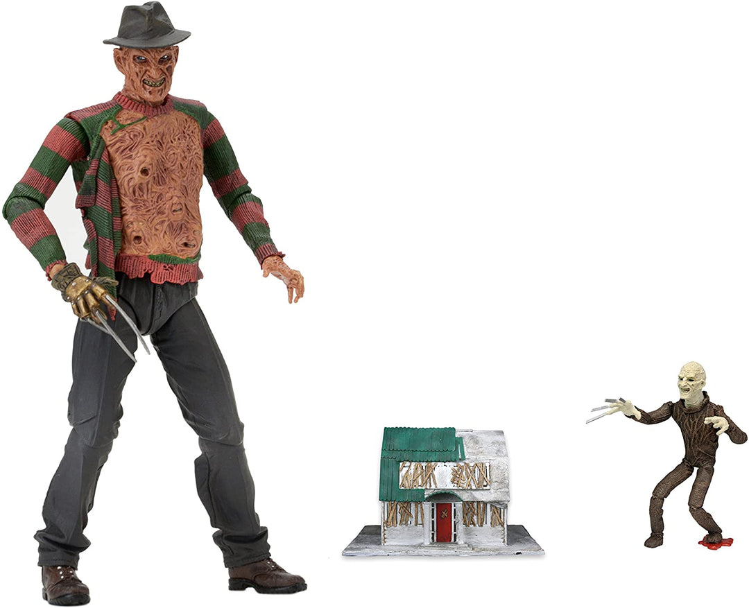 NECA Nightmare on Elm Street Ultimate Dream Warriors Freddy Action Figure (7" Scale)