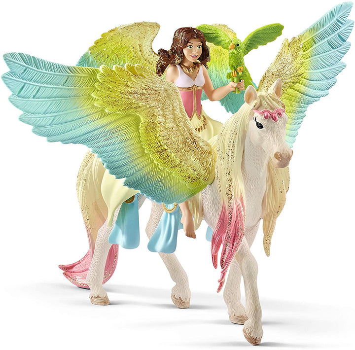 Schleich Bayala 70566 Fairy Surah met Glitter Pegasus