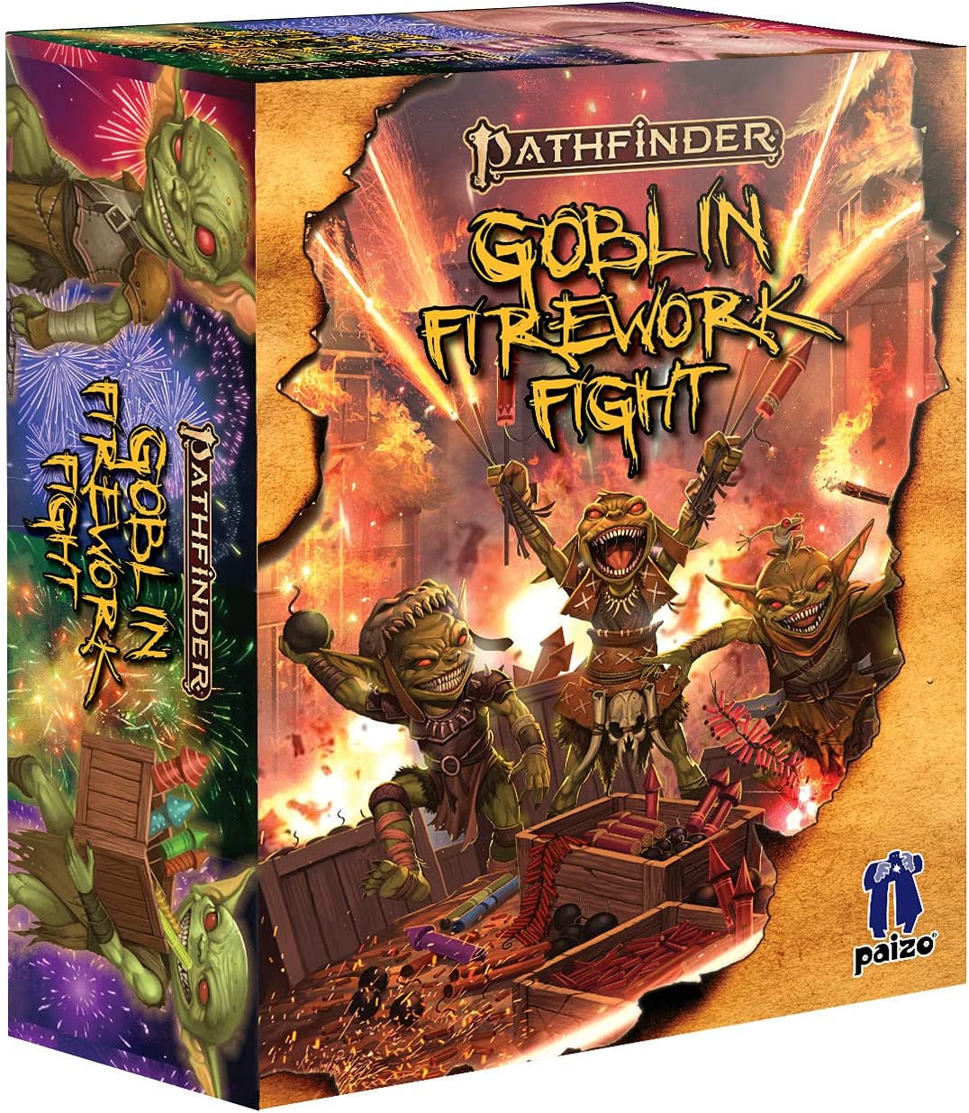 Pathfinder-Goblin-Feuerwerkskampf
