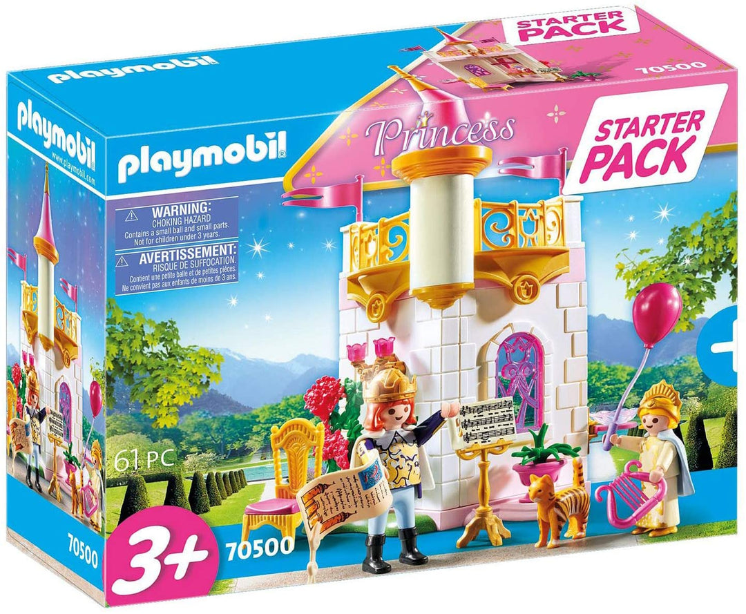Playmobil 70500 Princess Castle - Paquete de inicio grande, para niños a partir de 3 años