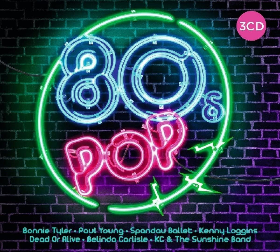 80s Pop - [Audio CD]