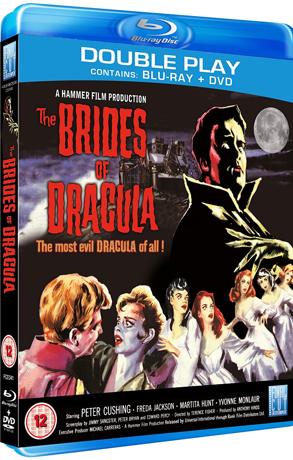 Die Bräute des Dracula [1960] [2013] – Horror [Blu-ray]