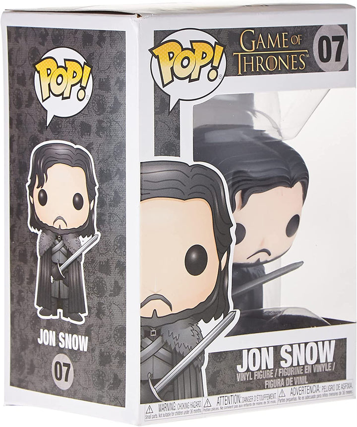 Game of Thrones Jon Snow Funko 03090 Pop! Vinyl #07