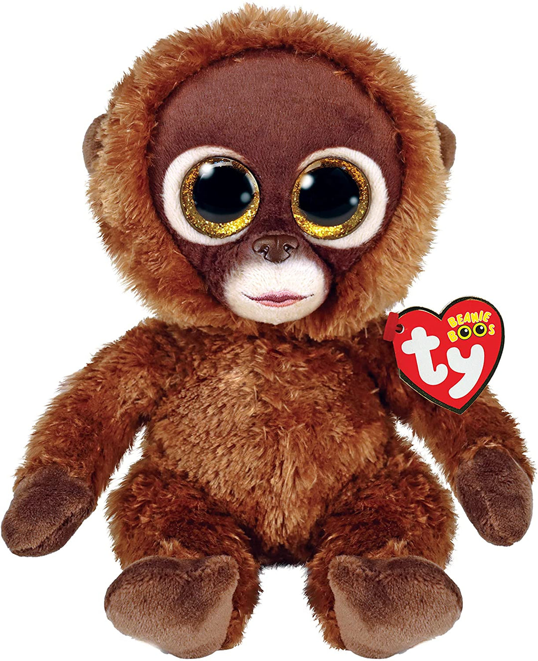 Ty Chessie Monkey Beanie Boos Regular | Beanie Baby Plüschtier | Sammlerstück