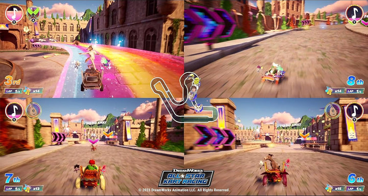 Dreamworks All-Star Kart Racing (PS5)