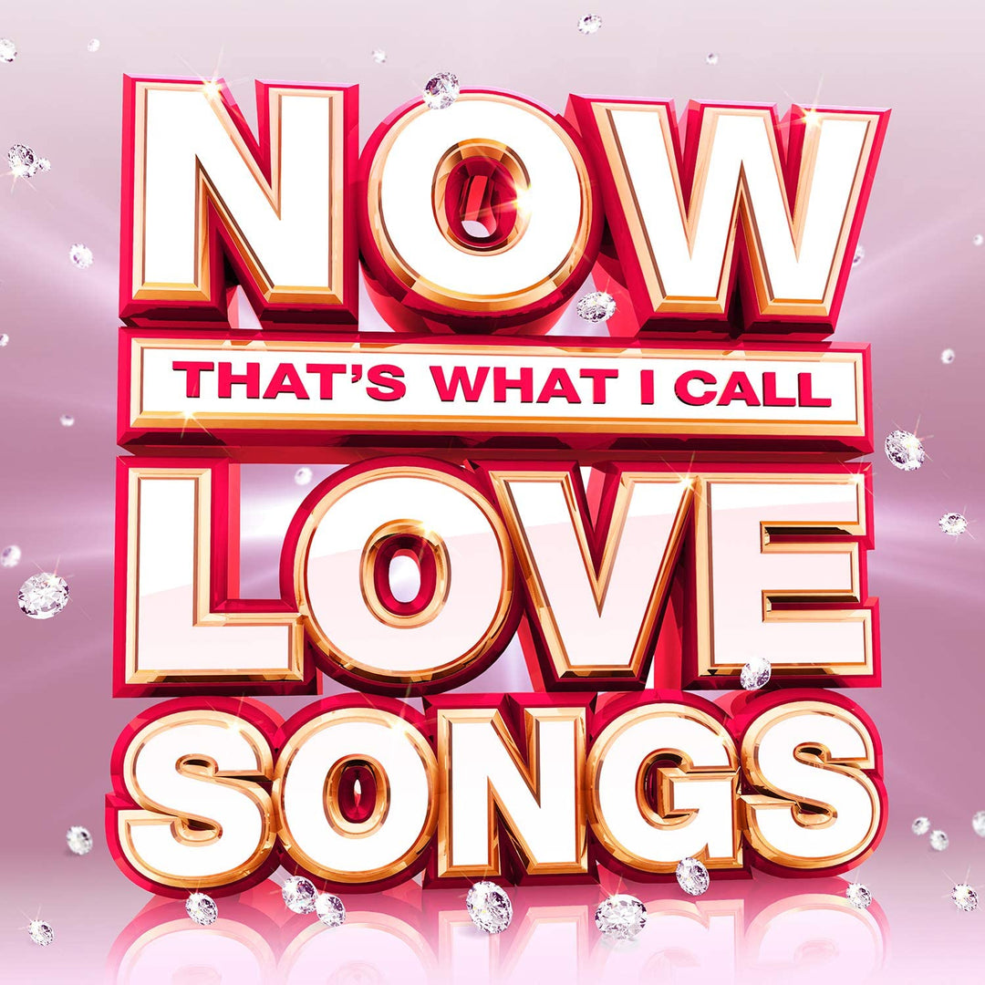 NOW Thats What I Call Love Songs [Audio CD]