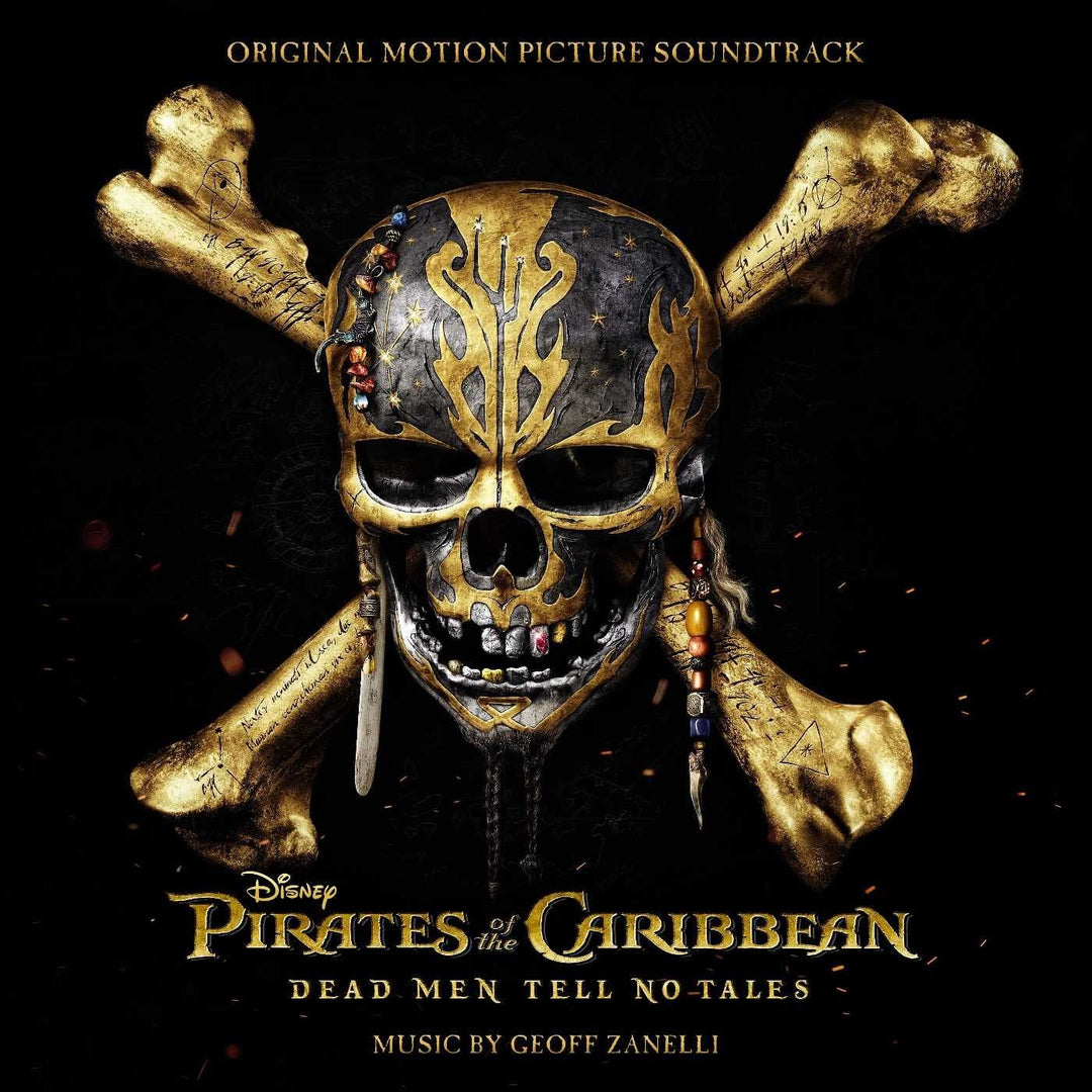 Geoff Zanelli – Pirates of the Caribbean: Dead Men Tell No Tales [Audio-CD]