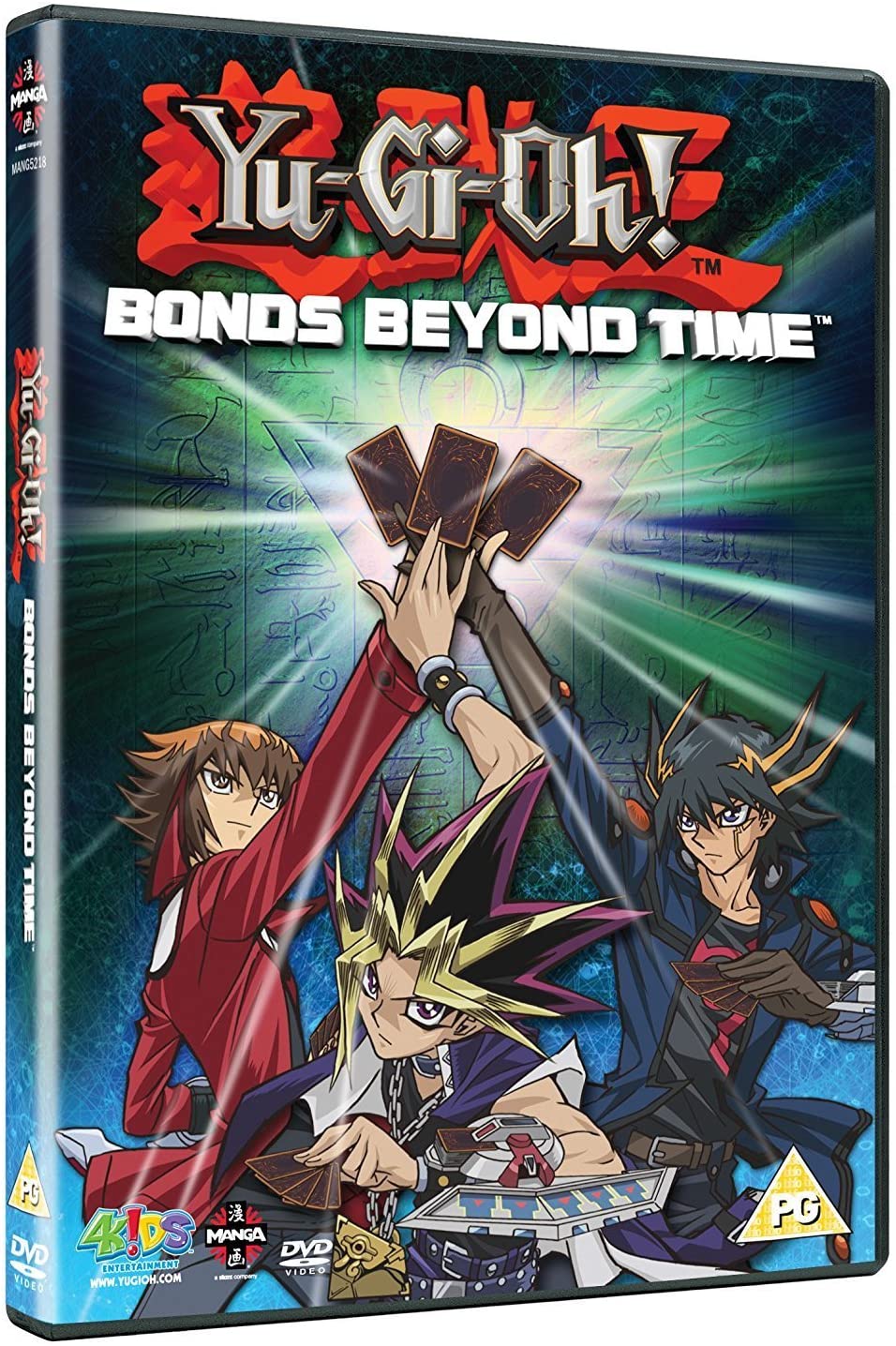 Yu Gi Oh Der Film – Bonds Beyond Time [DVD]