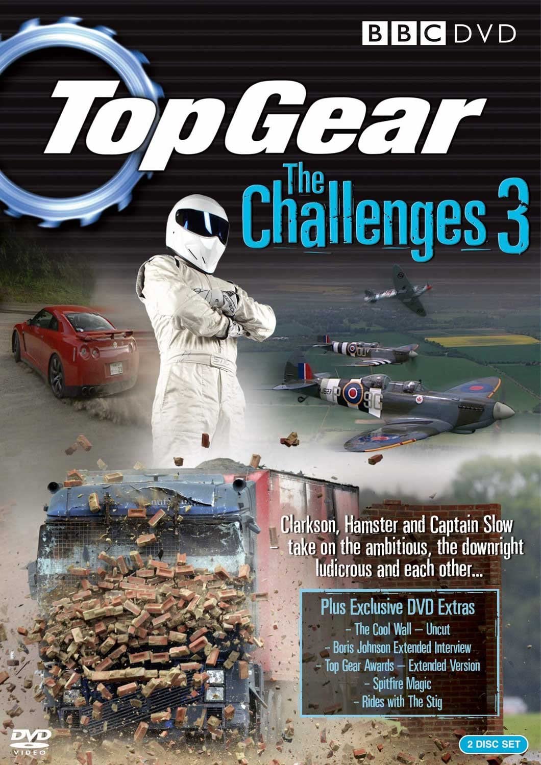 Top Gear - The Challenges 3 [DVD]