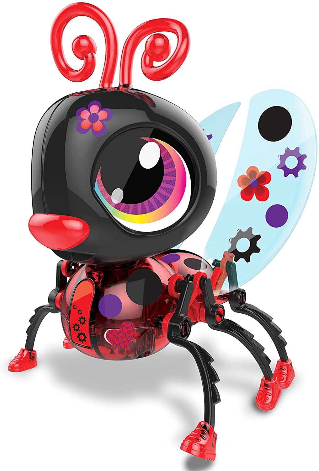 Build a Bug Robot Toy Ladybug