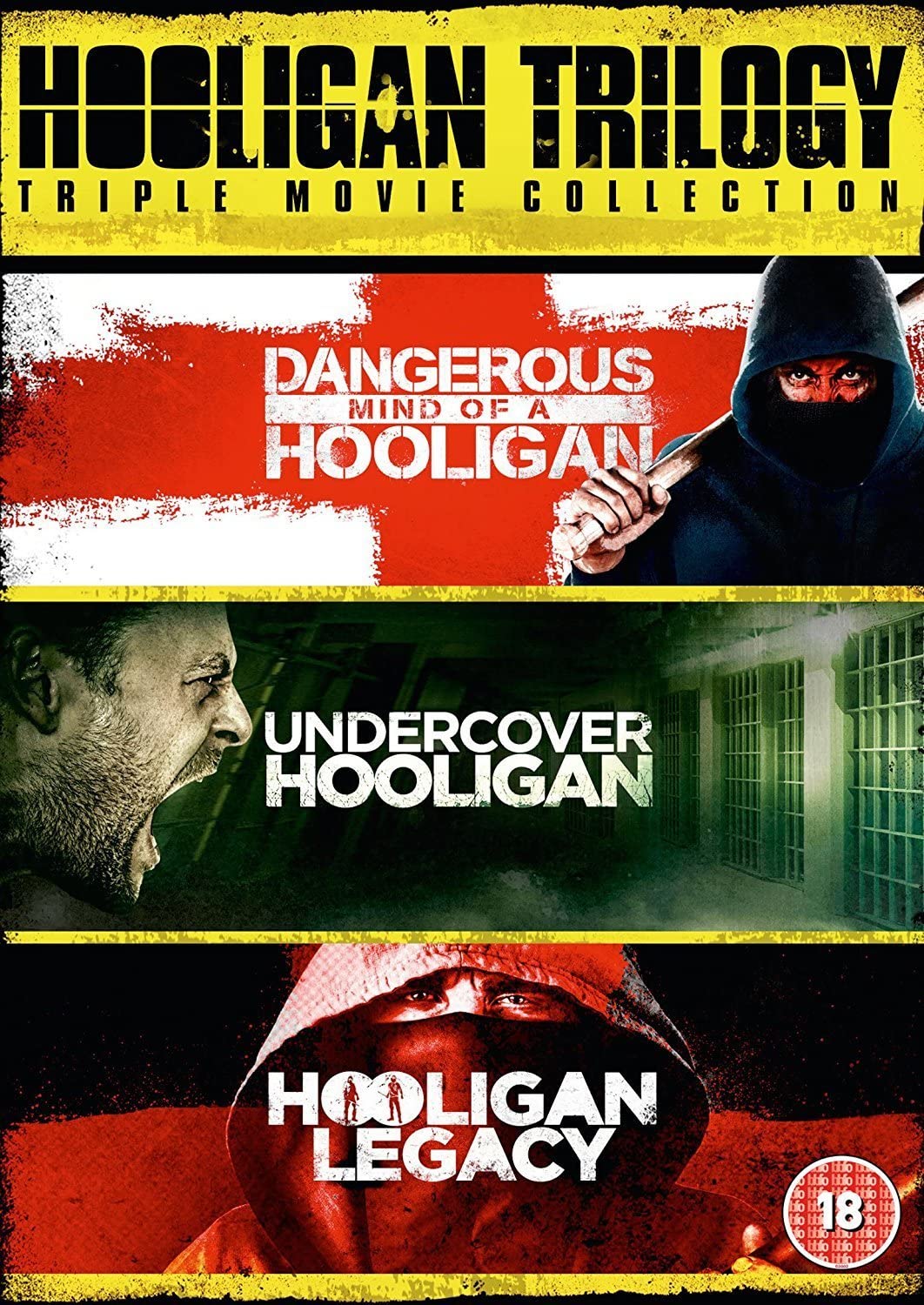 Hooligan: Sammlung dreier britischer Krimi-Dramen [DVD] 1