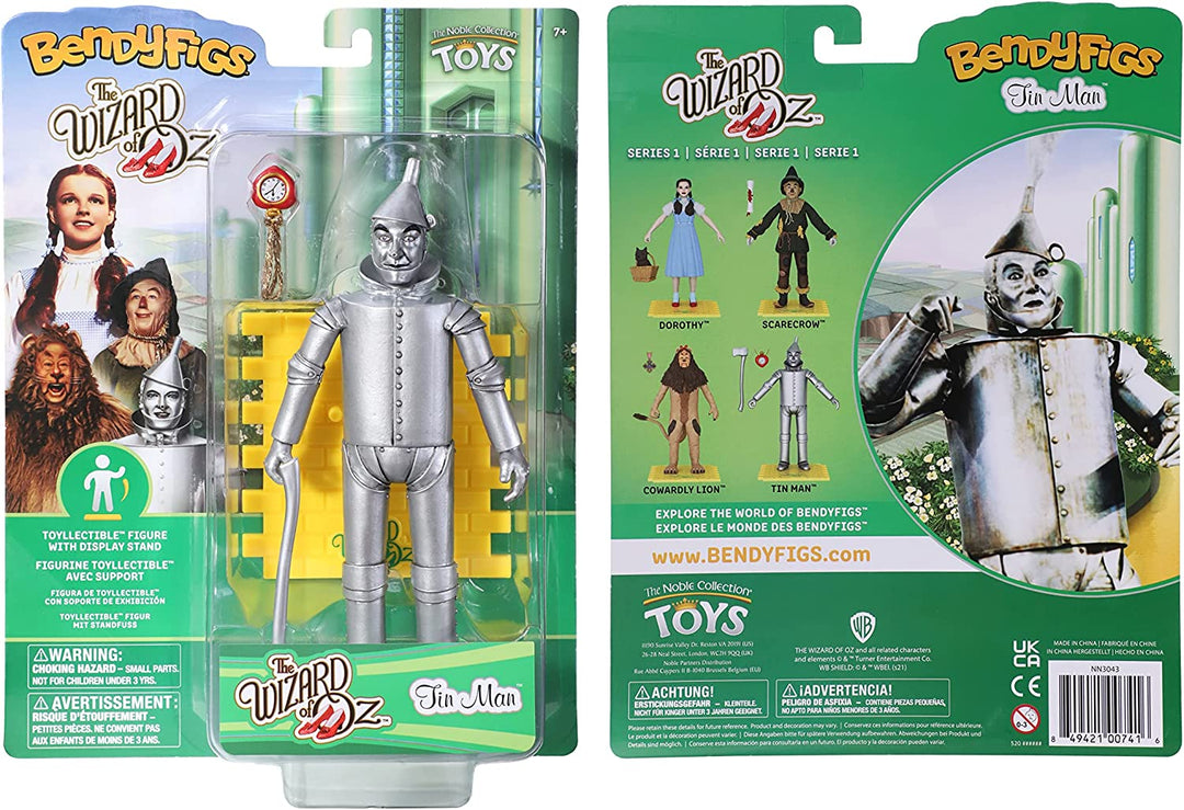 BendyFigs Oz -Tin Man