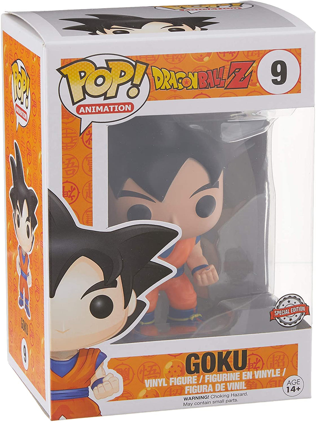 Dragon Ball Z Goku Exclu Funko 04129 Pop! Vinyle #9