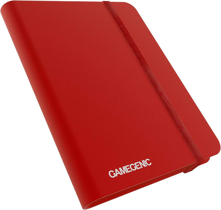 Gamegenic GGS32011ML Casual Album 8-Pocket, Red