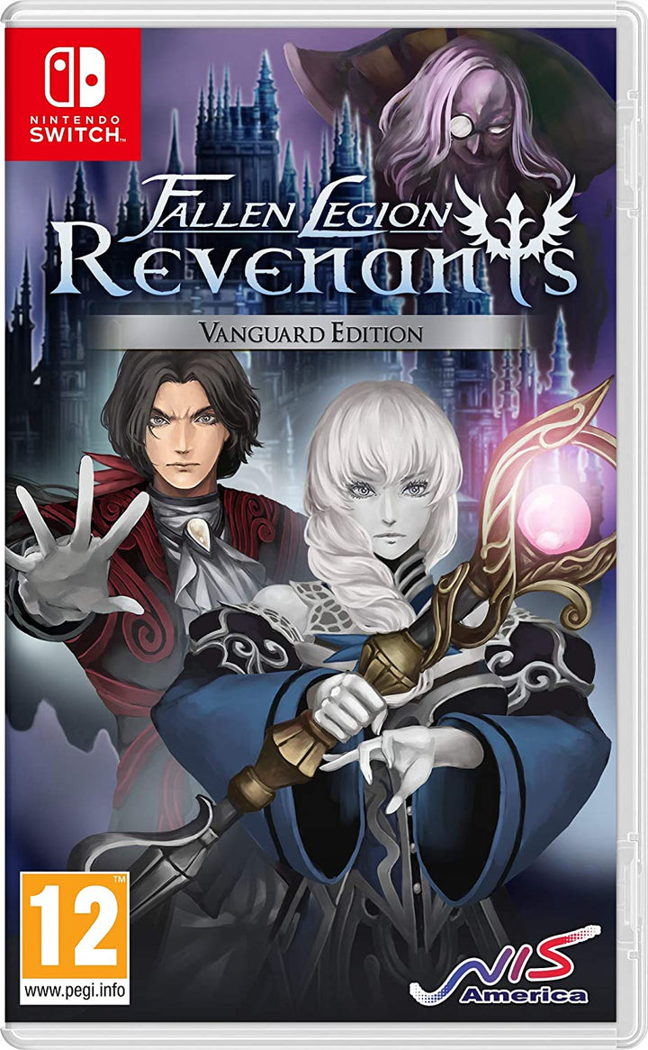 Fallen Legion Revenants Vanguard Edition Nintendo Switch