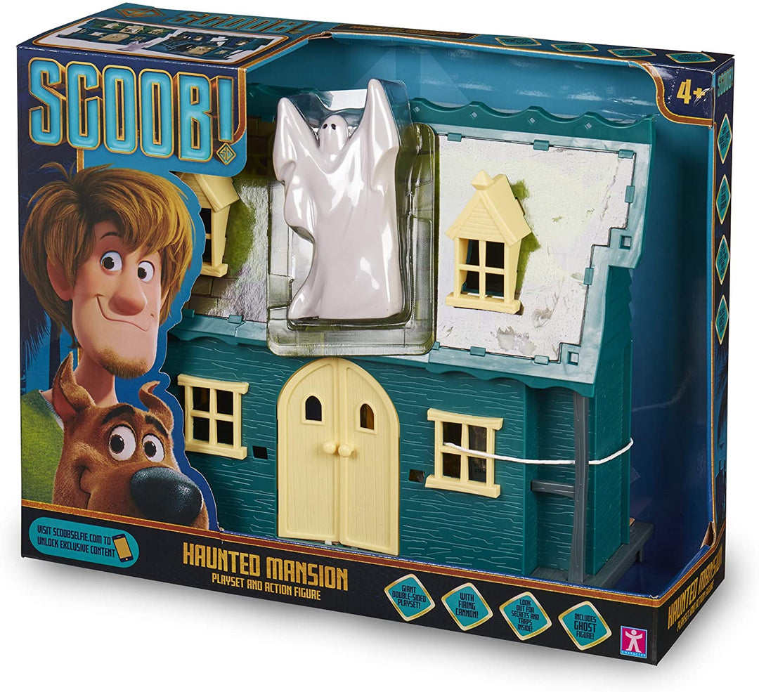 Scooby Doo 7191 SCOOB Manoir Hanté