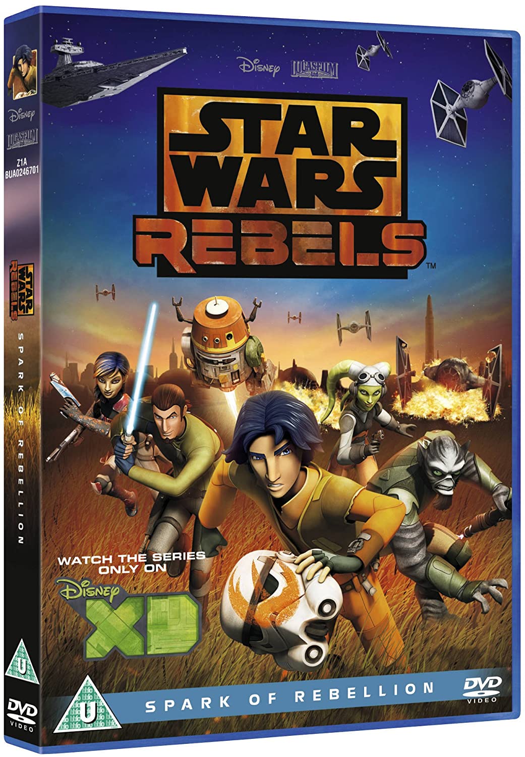 Star Wars Rebels : Spark of Rebellion [DVD]