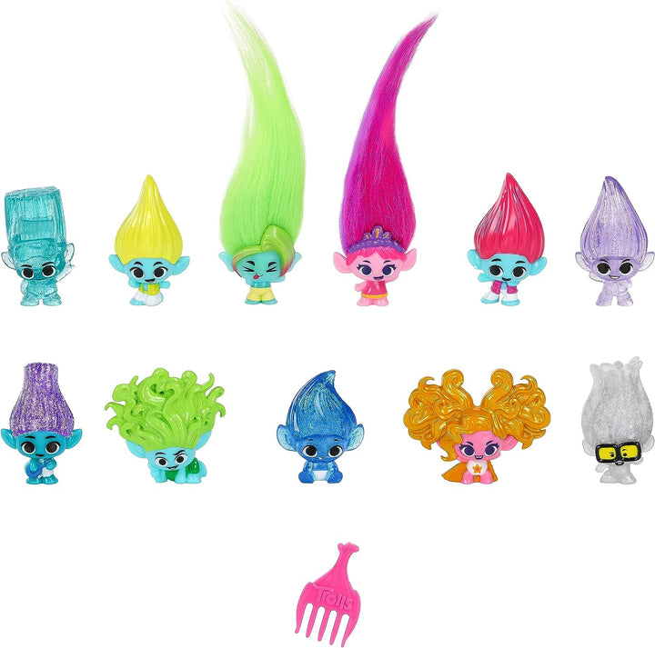 Trolls Band Together Mineez Series 1 Friends Performance 11 Pack