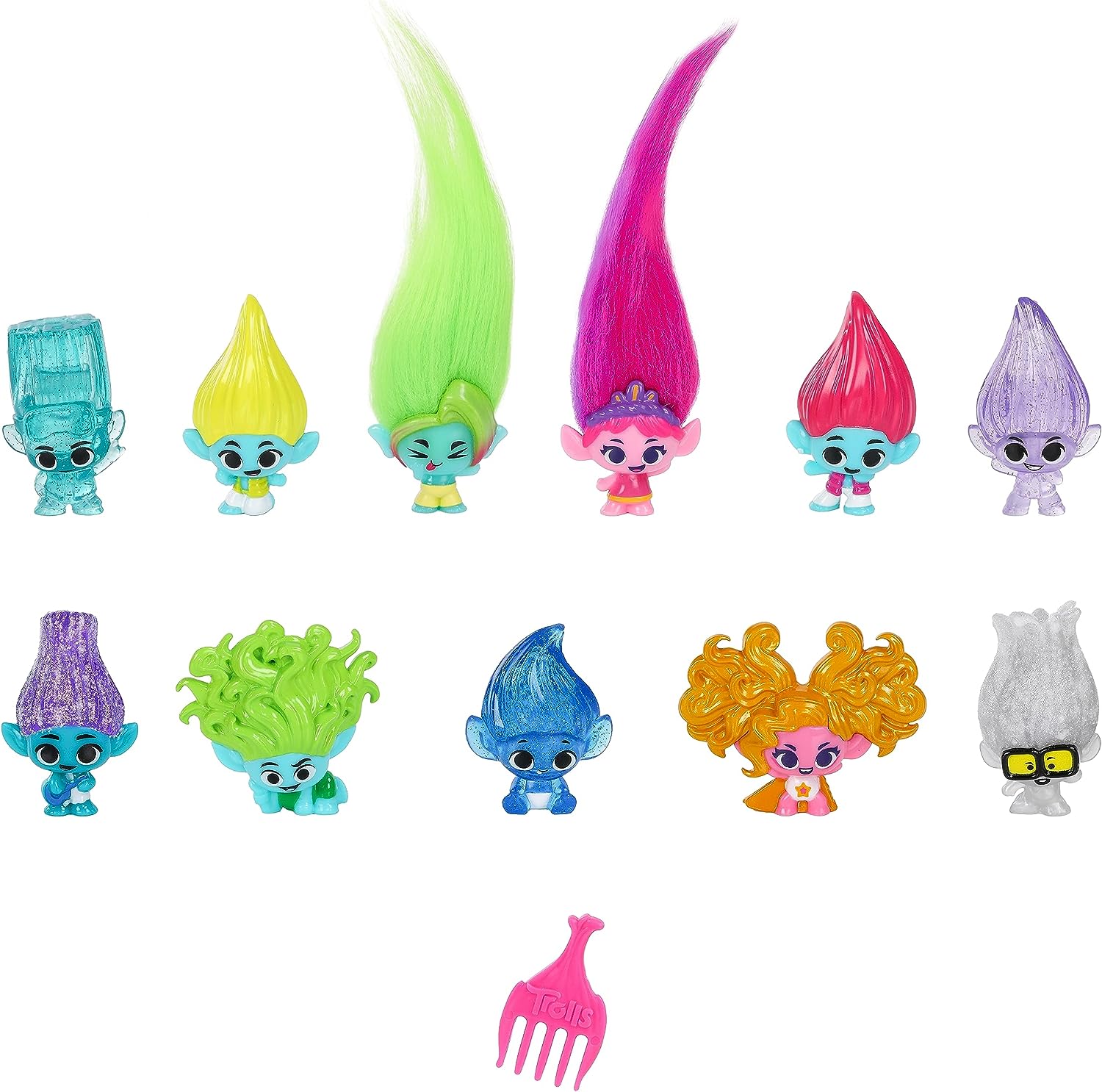 Trolls Mineez Series 1 - Band Together Brozone Performance 11-Pack Collectible Figures 3