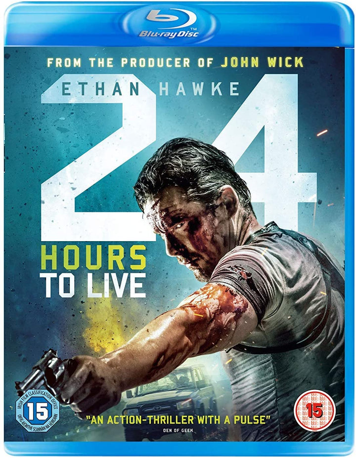 24 Hours to Live – Action/Thriller [Blu-Ray]