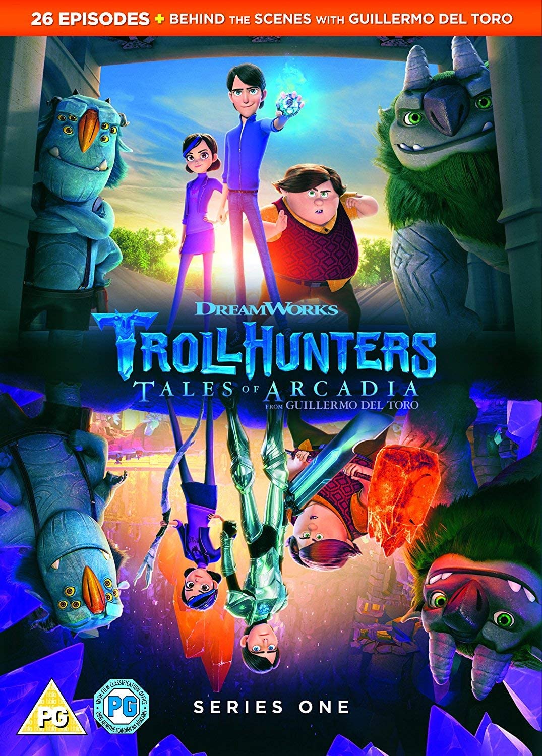 Trollhunters - Tales Of Arcadia: Series One - Adventure [DVD]