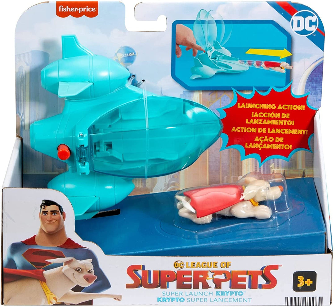 Fisher-Price DC League of Super-Pets Super Launch – Krypto