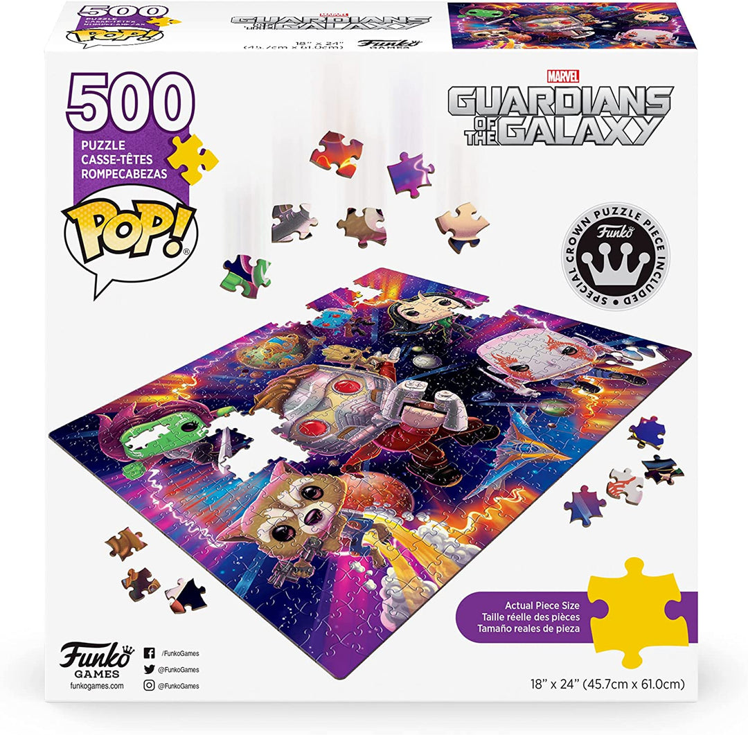 POP! Puzzles - Marvel: Guardians of the Galaxy (500 Teile)