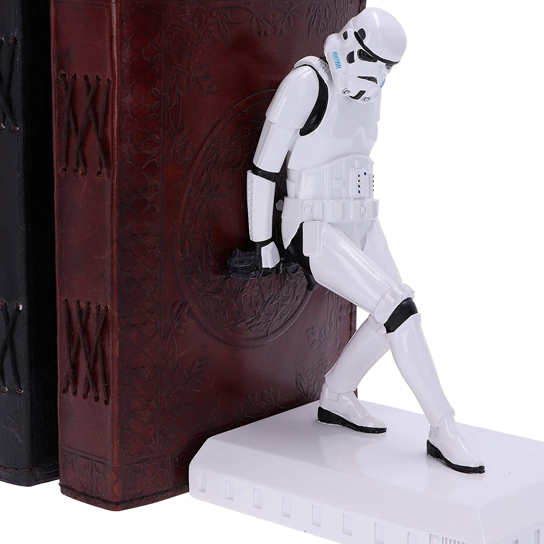 Nemesis Now Stormtrooper-Buchstützen, 18,5 cm – offiziell lizenzierte Buchstützen-Figuren 