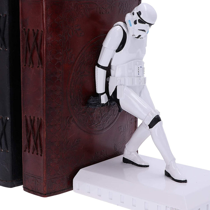 Nemesis Now Stormtrooper-Buchstützen, 18,5 cm – offiziell lizenzierte Buchstützen-Figuren 