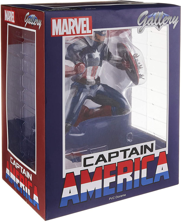 Marvel Comics AUG172640 Gallery Now Captain America PVC Figure