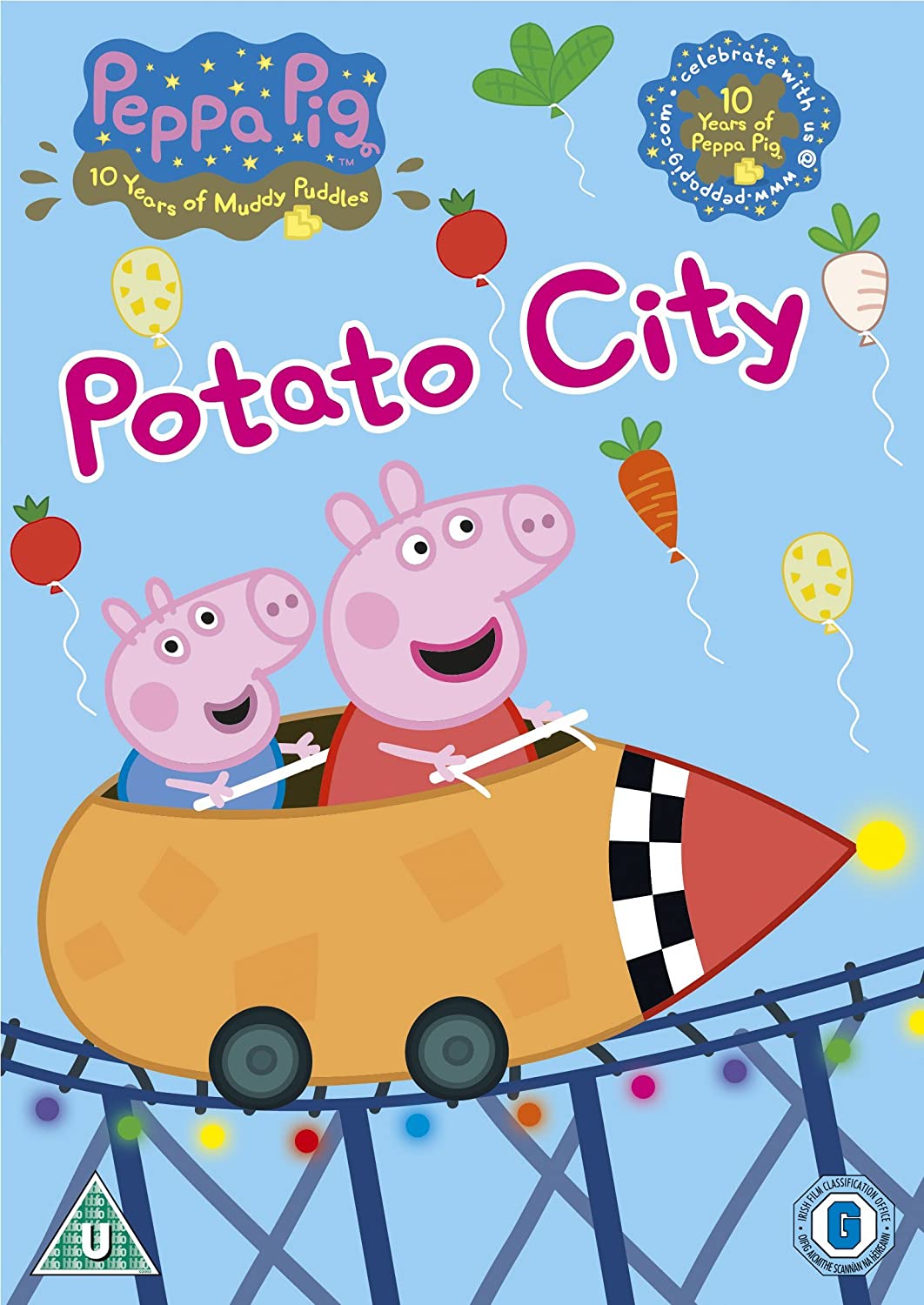 Peppa Pig: Potato City [Volume 14] - Animation [DVD]