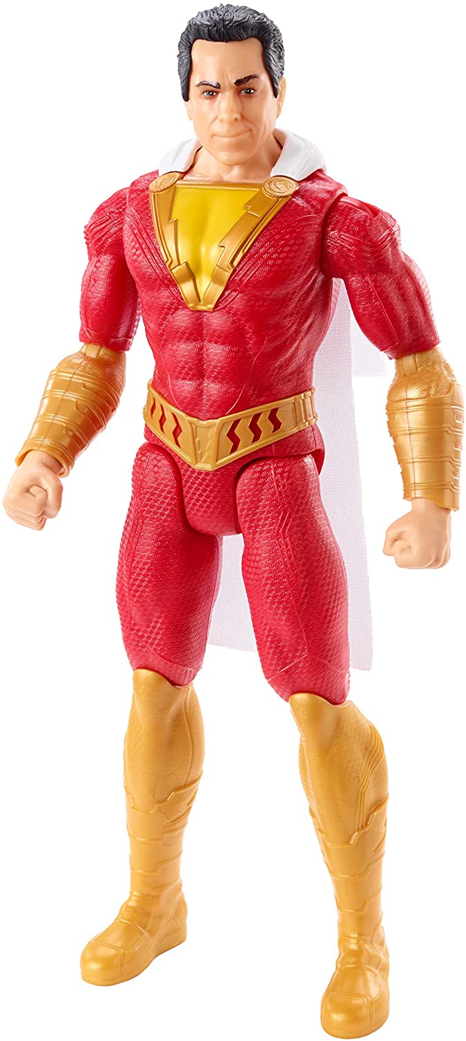 DC Comics Shazam! GCW30 Shazam Action Figure, 12 Inch