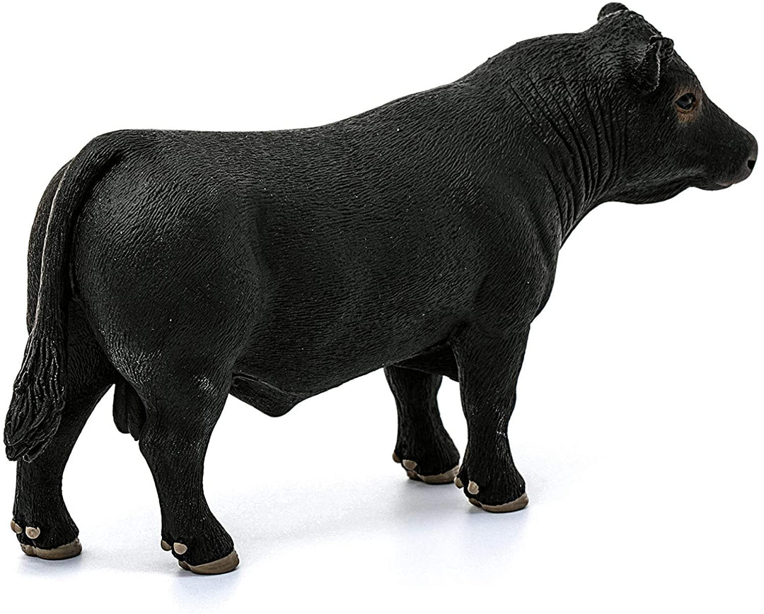 Schleich 13879 Toro Black Angus del mondo della fattoria