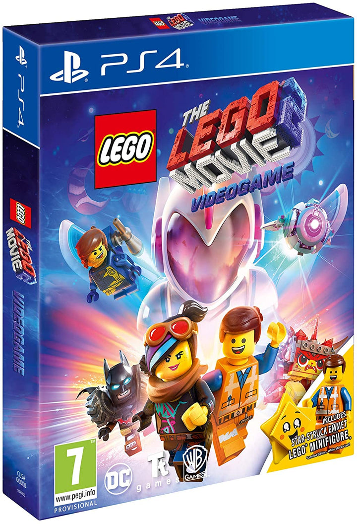 Die LEGO Movie 2 Videogame Minifigure Edition (PS4)