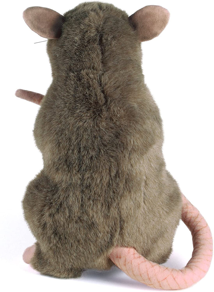 The Noble Collection Harry Potter Scabbers Plush - Officially Licensed 11in (28cm) Ron's Grey Pet Rat Plush Toy Dolls Gifts
