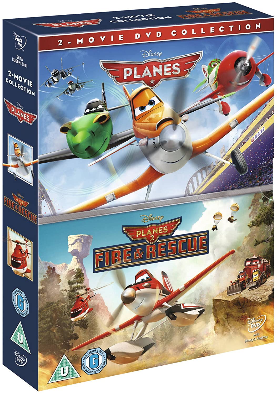 Planes / Planes 2 - Comedy/Adventure [DVD]