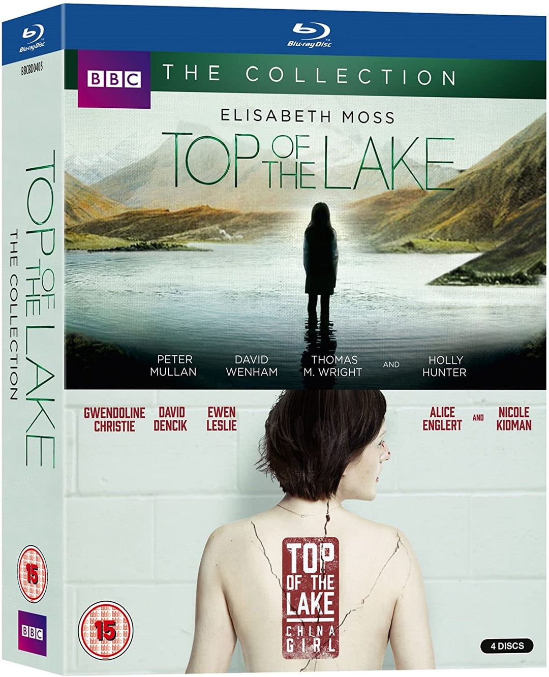 Top of the Lake: The Collection BD [2017] – Mystery [Blu-ray]