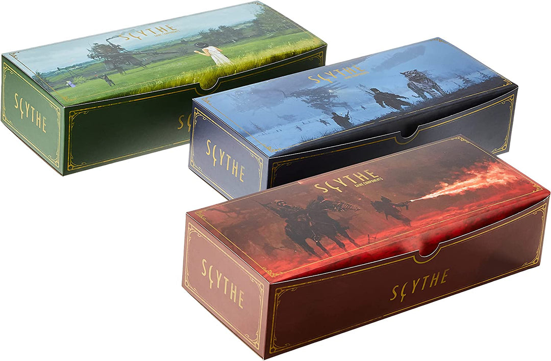 Stonemaier Games STM634 Scythe: The Legendary Box, gemischte Farben