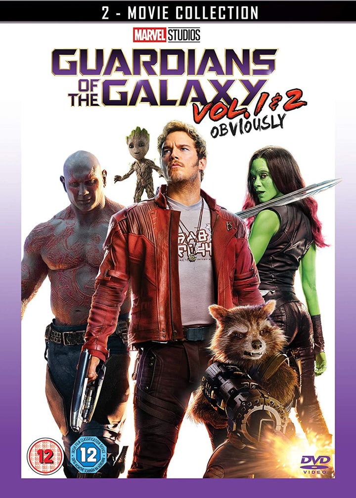 Guardians of the Galaxy & Guardians of the Galaxy Vol. 2 Doublepack - Action/Sci-fi [DVD]